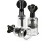 Pipedreams FETISH FANTASY LIMITED EDITION - SUPER SUCTION TRIO FOR NIPPLES AND CLITORIS
