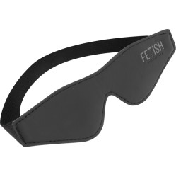 Fetish Submissive Bondage FETISH SUBMISSIVE - VEGAN LEATHER MASK WITH NOPRENE LINING