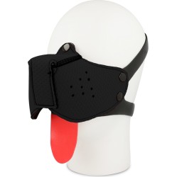 Ohmama Fetish DOG MUZZLE - BLACK
