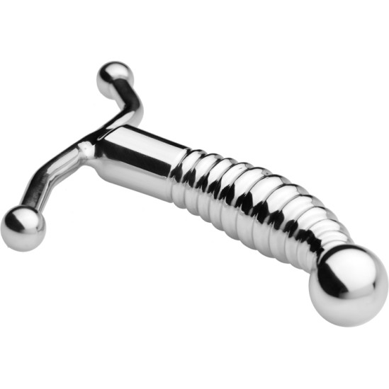 Metal Hard STEEL PROSTATIC MASSAGER