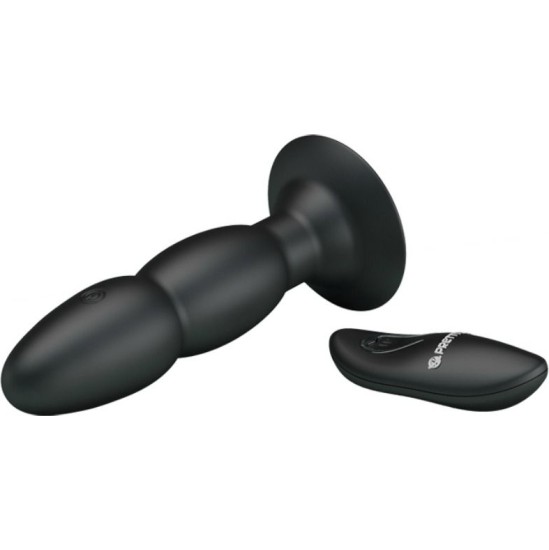 Pretty Love Bottom PRETTY LOVE - PLUG VIBRATOR AND ROTATION BY REMOTE CONTROL