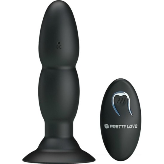Pretty Love Bottom PRETTY LOVE - PLUG VIBRATOR AND ROTATION BY REMOTE CONTROL