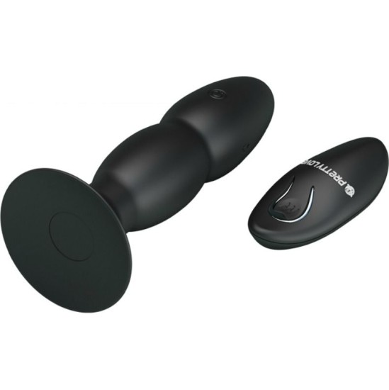 Pretty Love Bottom PRETTY LOVE - PLUG VIBRATOR AND ROTATION BY REMOTE CONTROL