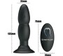 Pretty Love Bottom PRETTY LOVE - PLUG VIBRATOR AND ROTATION BY REMOTE CONTROL