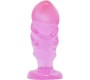 Baile Anal BAILE - UNISEX ANAL PLUG WITH PINK SUCTION CUP