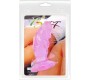 Baile Anal BAILE - UNISEX ANAL PLUG WITH PINK SUCTION CUP