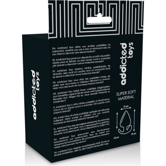 Addicted Toys ANAL PLUG 8.5 CM