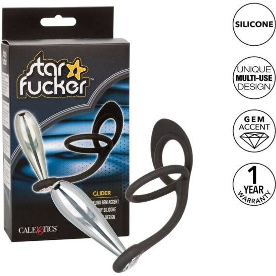 Calexotics STAR FUCKER GLIDER PLUG