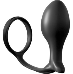 Anal Fantasy Series ANAL FANTASY - COLLECTION ASS-GASM ADVANCED RING WITH ANAL PLUG