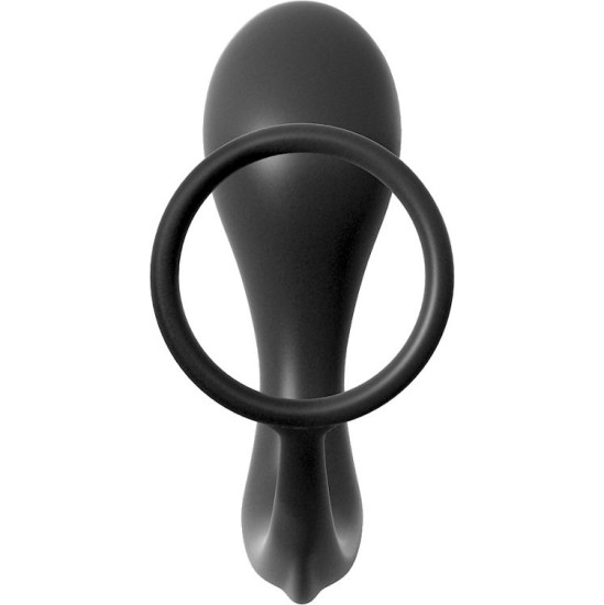 Anal Fantasy Series ANAL FANTASY - COLLECTION ASS-GASM ADVANCED RING WITH ANAL PLUG