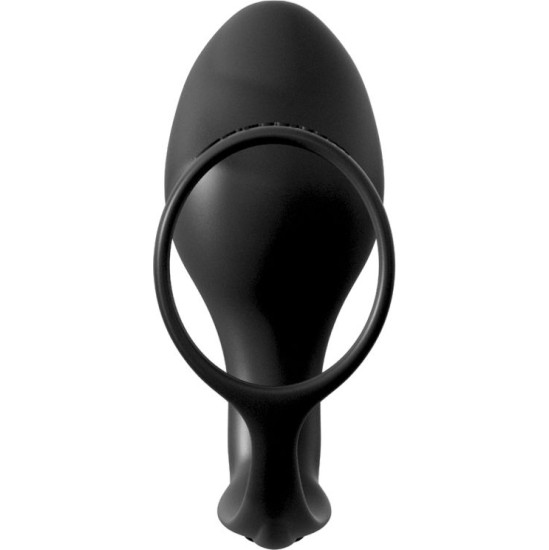 Anal Fantasy Series ANAL FANTASY - COLLECTION ASS-GASM ADVANCED RING WITH ANAL PLUG