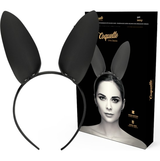 Coquette Accessories COQUETTE CHIC DESIRE - HEADBAND WITH BUNNY EARS