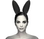 Coquette Accessories COQUETTE CHIC DESIRE - HEADBAND WITH BUNNY EARS
