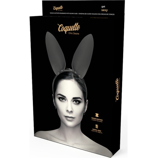Coquette Accessories COQUETTE CHIC DESIRE - HEADBAND WITH BUNNY EARS