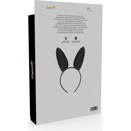 Coquette Accessories COQUETTE CHIC DESIRE - HEADBAND WITH BUNNY EARS