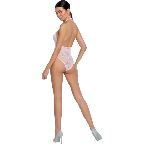 Passion Woman PASSION - WOMAN BS088 WHITE BODYSTOCKING ONE SIZE