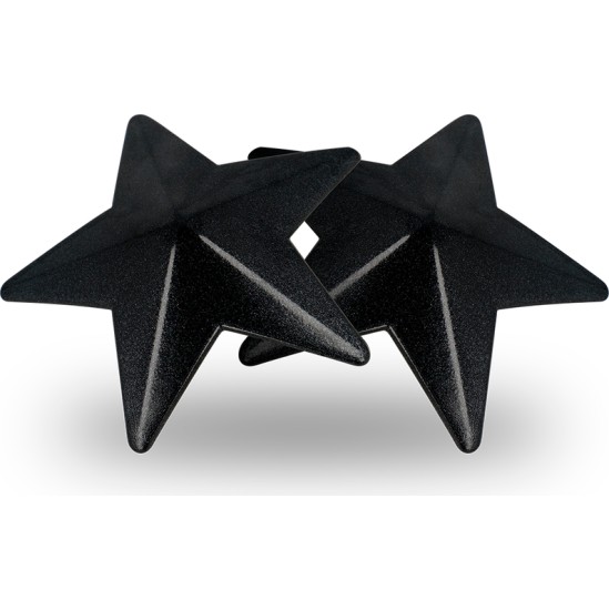 Coquette Accessories COQUETTE CHIC DESIRE - NIPPLE COVERS BLACK STARS