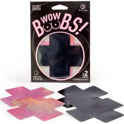 Secretplay 100% Fetish SECRET PLAY - WOW BOOBS! X NIPPLE COVERS