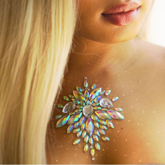 Leg Avenue Accessories LEG AVENUE - CELESTIAL ADHESIVE BODY JEWEL