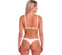 Passion Woman Sets PASSION - ANUVERA BRA + THONG SET WHITE L/XL