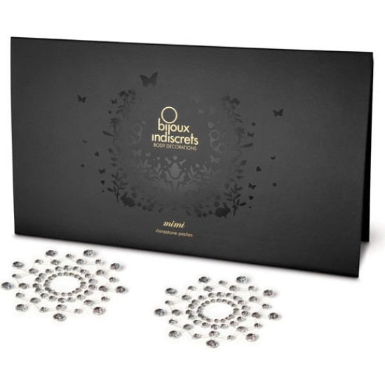 Bijoux Jewelry BIJOUX - INDISCRETS MIMI SILVER