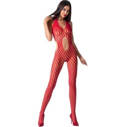 Passion Woman PASSION - WOMAN BS065 RED BODYSTOCKING ONE SIZE