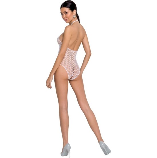 Passion Woman PASSION - WOMAN BS087 WHITE BODYSTOCKING ONE SIZE