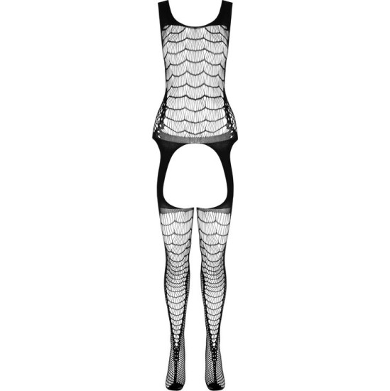 Passion Woman Bodystockings PASSION - BS 104 BODYSTOCKING RED ONE SIZE