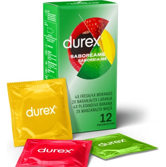 Durex Condoms DUREX - SABOREAME 12 UNITS