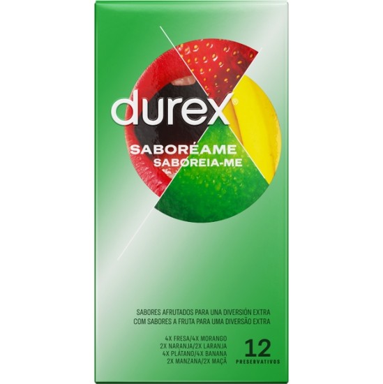 Durex Condoms DUREX - SABOREAME 12 UNITS