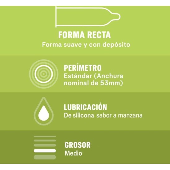 Durex Condoms DUREX - SABOREAME 12 UNITS