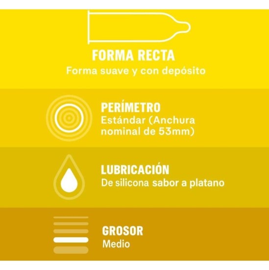 Durex Condoms DUREX - SABOREAME 12 UNITS