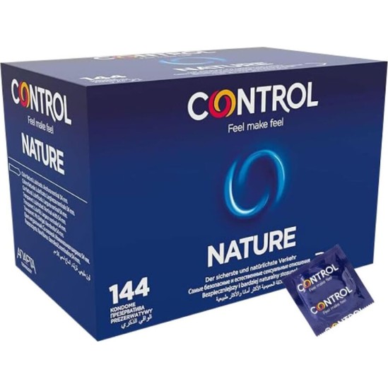 Control Condoms CONTROL - NATURE CONDOMS 144 UNITS