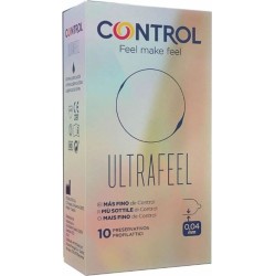 Control Condoms CONTROL - ADAPTA FINISSIMO ULTRAFEEL 10 UNITS