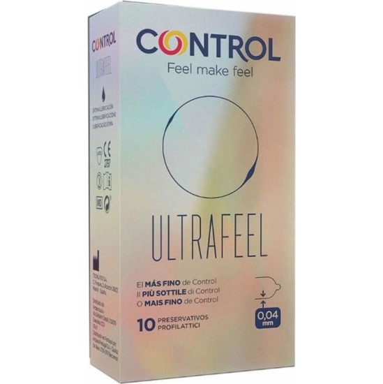 Control Condoms CONTROL - ADAPTA FINISSIMO ULTRAFEEL 10 UNITS