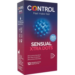 Control Condoms CONTROL - XTRA DOTS 12 UDS