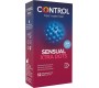 Control Condoms CONTROL - XTRA DOTS 12 UDS