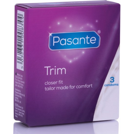 Pasante THIN TRIM MS THIN CONDOM 3 UNITS