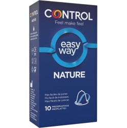 Control Condoms CONTROL - NATURE EASY WAY 10 UNITS