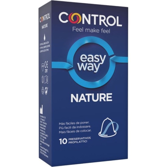 Control Condoms CONTROL - NATURE EASY WAY 10 UNITS