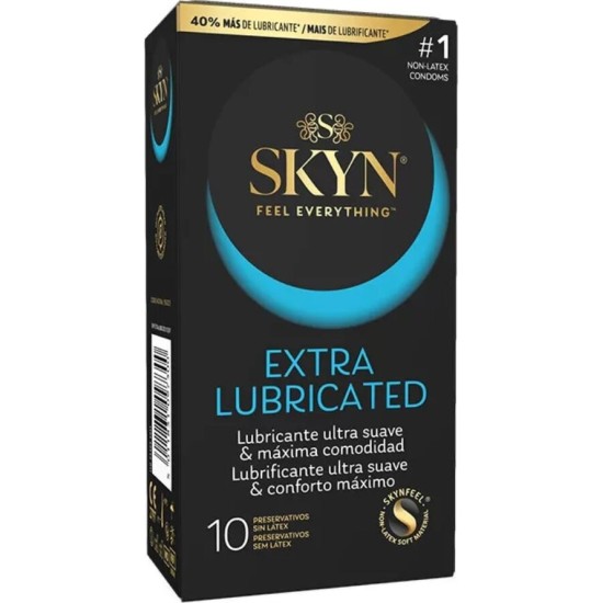 Skyn EXTRA LUBRICATED CONDOM 10 UNITS