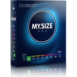 My Size Pro MY SIZE - PRO CONDOMS 47 MM 3 UNITS