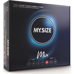 My Size Mix MY SIZE - MIX CONDOMS 60 MM 28 UNITS