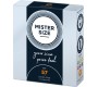 Mister Size CONDOM SIZE L 57 MM (3 UNITS)
