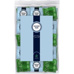 Mister Size CONDOM SIZE XS 47 MM (100 UNITS)
