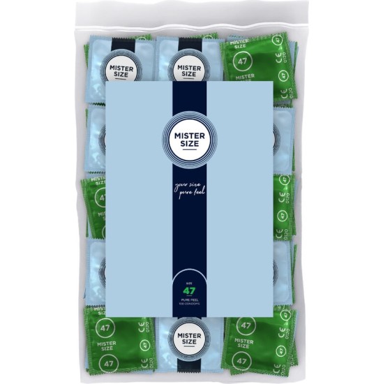 Mister Size CONDOM SIZE XS 47 MM (100 UNITS)