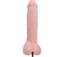 Baile Dildos BAILE - INFLATABLE REALISTIC DILDO WITH SUCTION CUP 15 CM