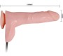 Baile Dildos BAILE - INFLATABLE REALISTIC DILDO WITH SUCTION CUP 15 CM