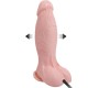 Baile Dildos BAILE - INFLATABLE REALISTIC DILDO WITH SUCTION CUP 15 CM