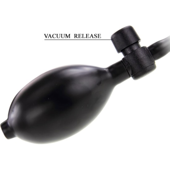 Baile Dildos BAILE - INFLATABLE REALISTIC DILDO WITH SUCTION CUP 15 CM